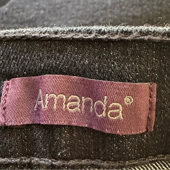 Gloria Vanderbilt Women’s Amanda Jeans Blue Size 8 NWT - Picture 8 of 10